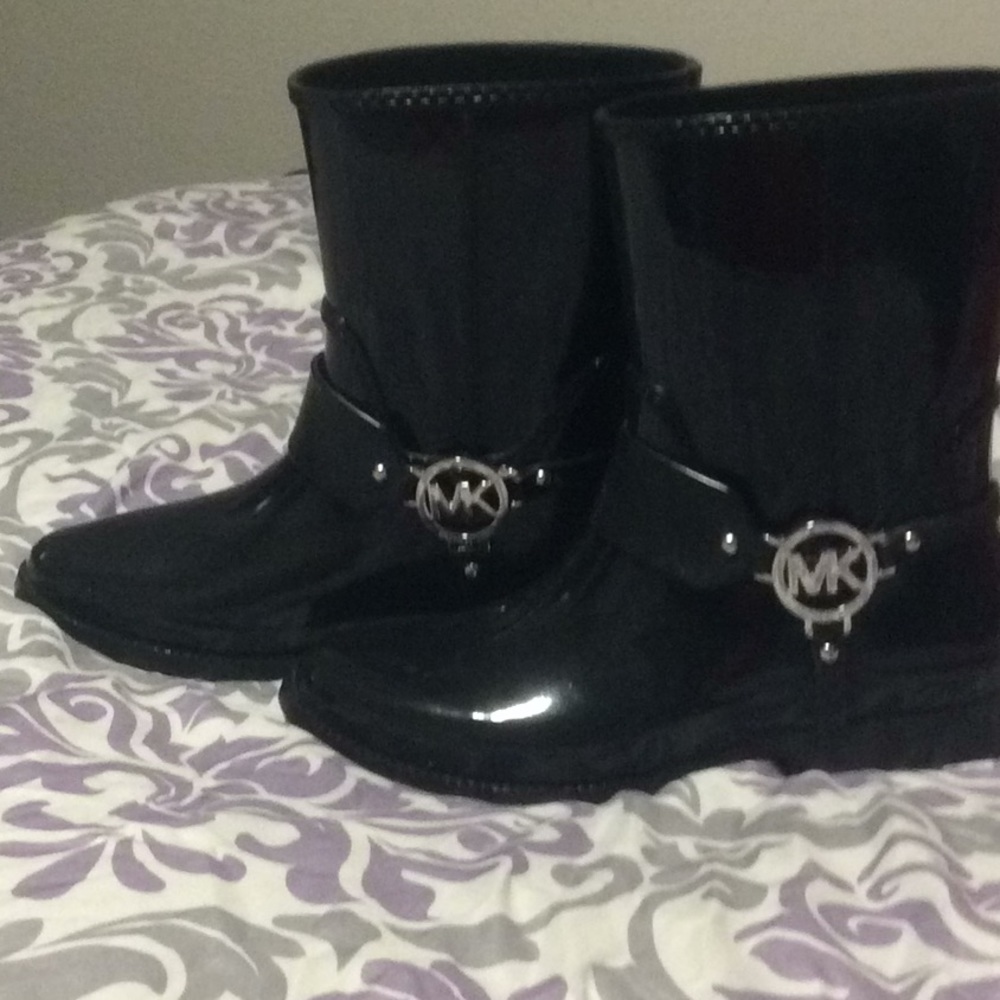Michael Kors rain boots